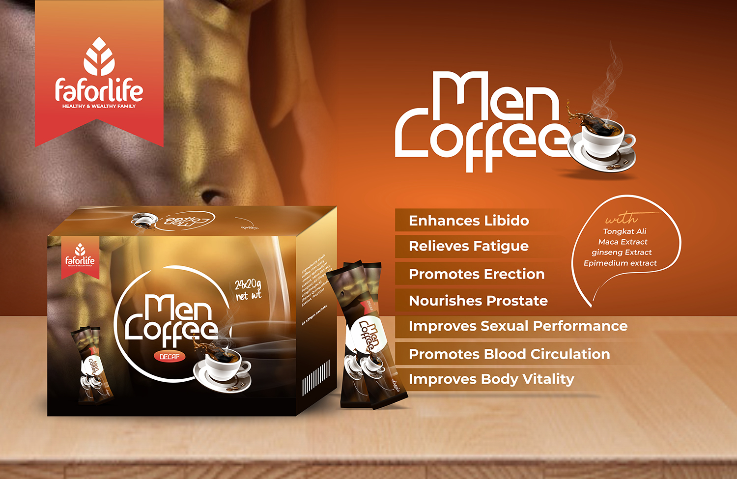 men coffee